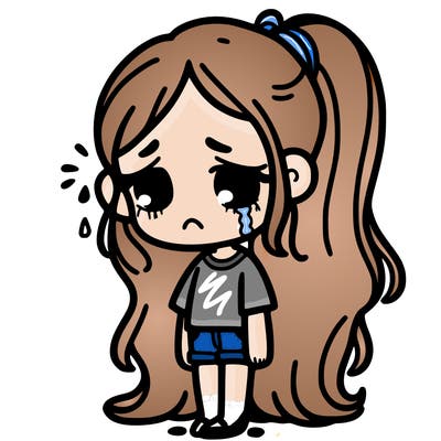 sad girl