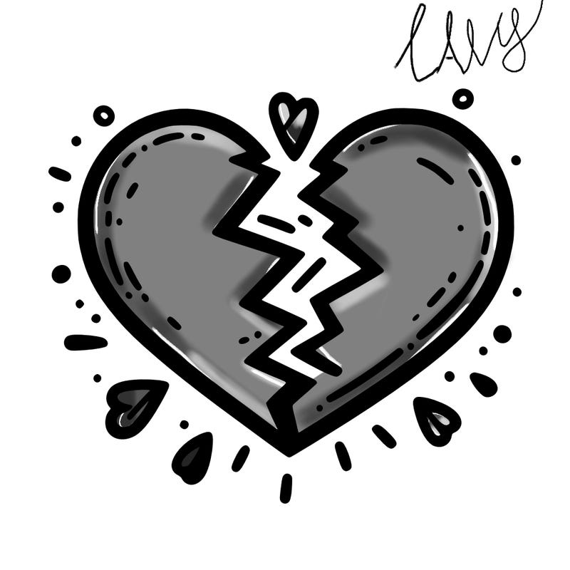 broken heart