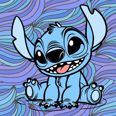 stitch funny