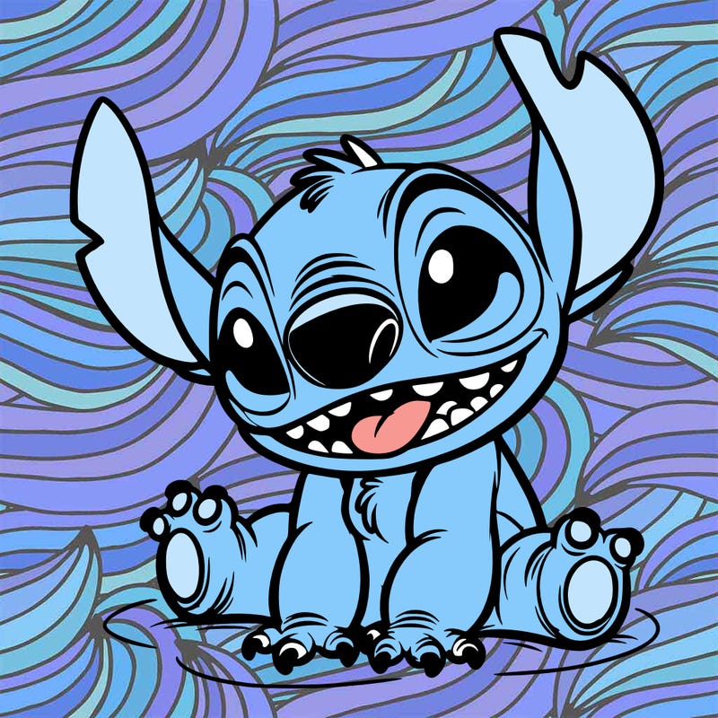 stitch funny