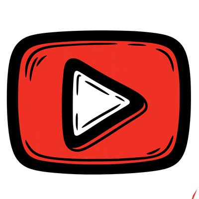 youtube play button