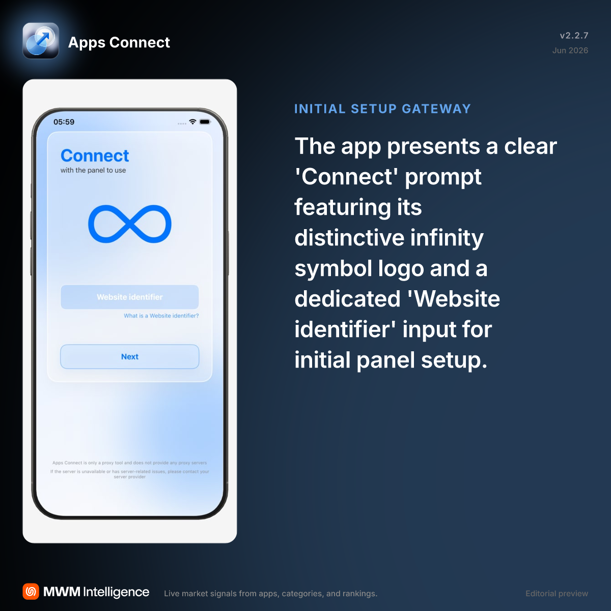 Apps Connect - Developer Tools App | MWM