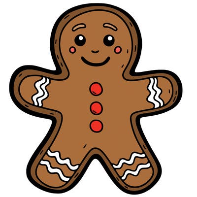 gingerbread man