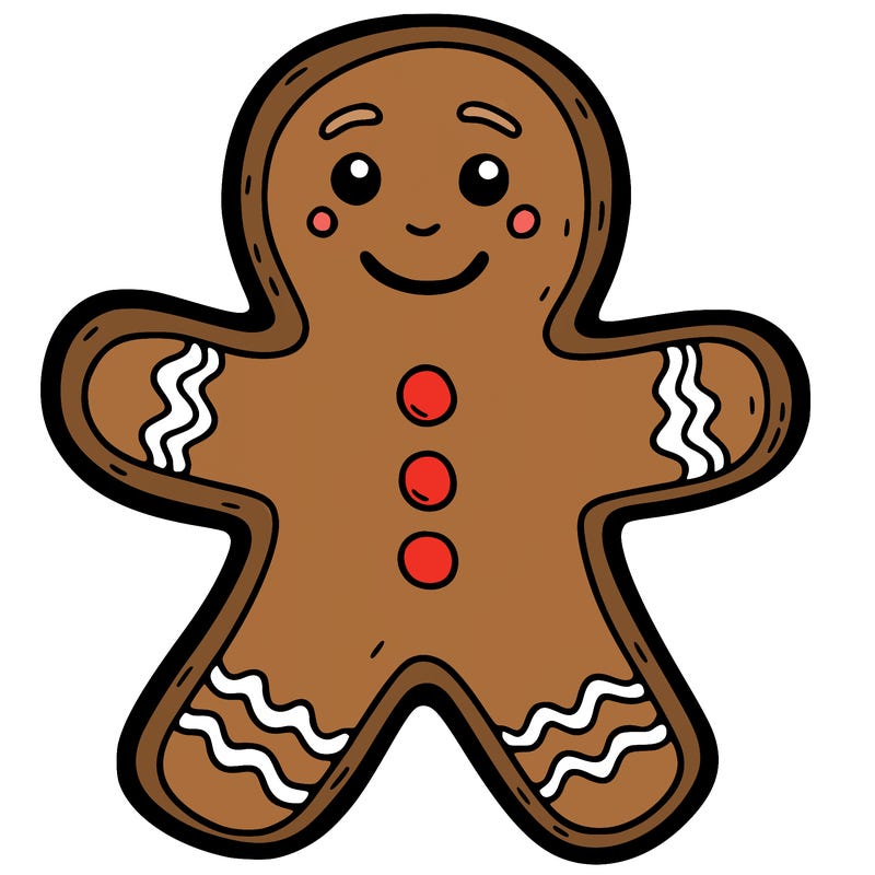 gingerbread man