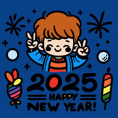 happy new year 2025 wish