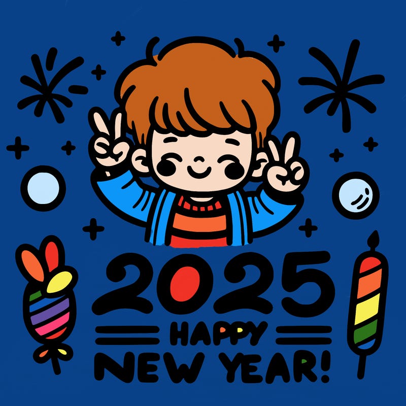 happy new year 2025 wish