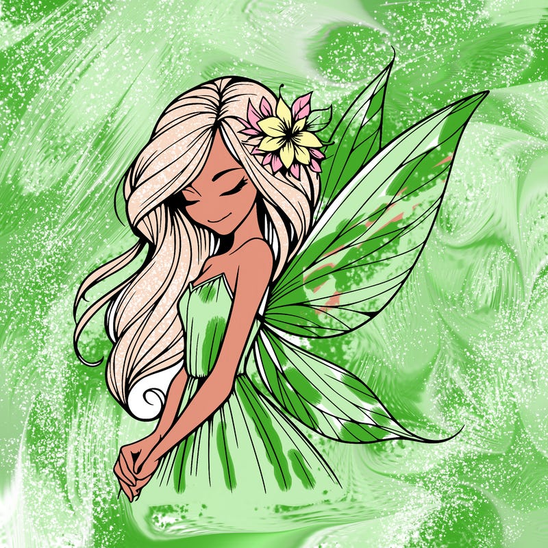 realistic fairy