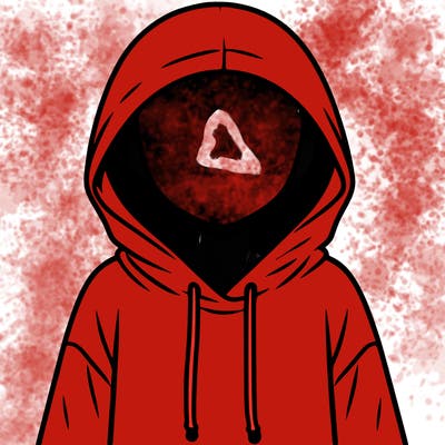 faceless girl in hoodie