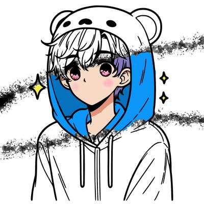 a 17 year old boy in a cute animal hoodie