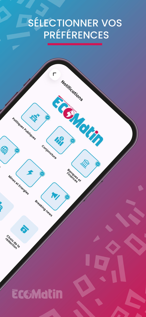 EcoMatin - Magazines & Newspapers App | MWM