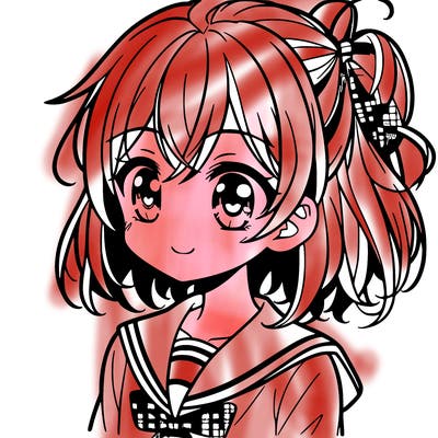 girl manga character