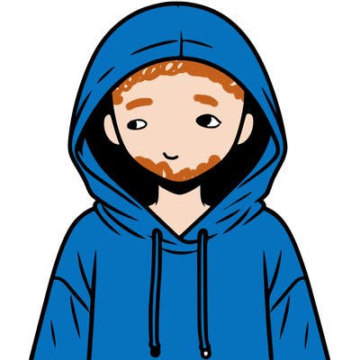 faceless girl in hoodie