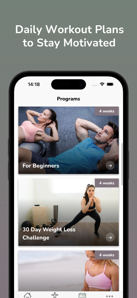 Full Body Workout Routines - Health & Fitness App | MWM