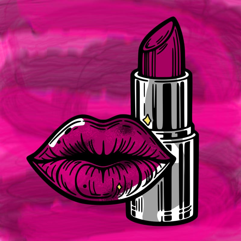 lips and lipstick