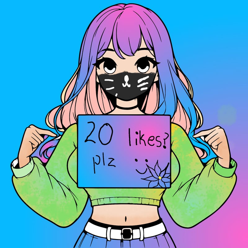 girl holding a blank sign in a long sleeve crop top