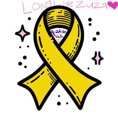 ribbon symbol of national breast cancer awareness month