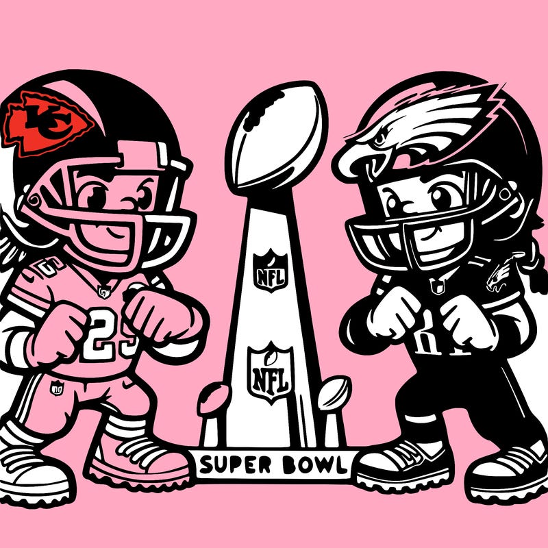 super bowl chiefs and eagles