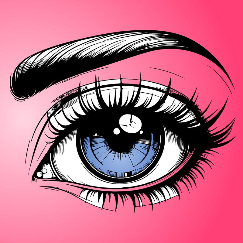 realistic eye