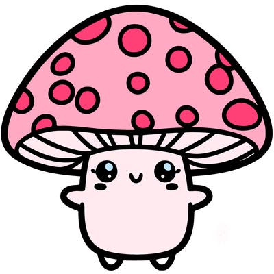cute mushroom