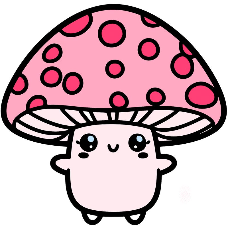 cute mushroom