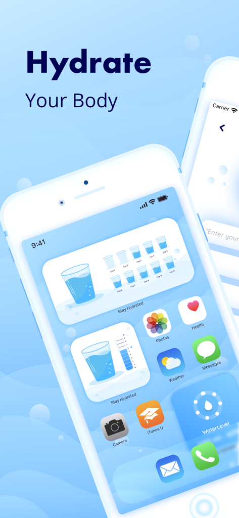 Water Tracker Widget