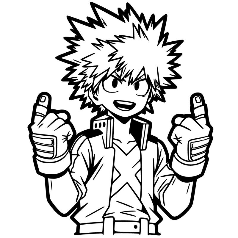 bakugou katsuki