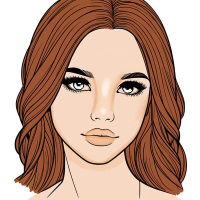realistic woman