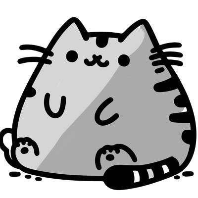 pusheen cat
