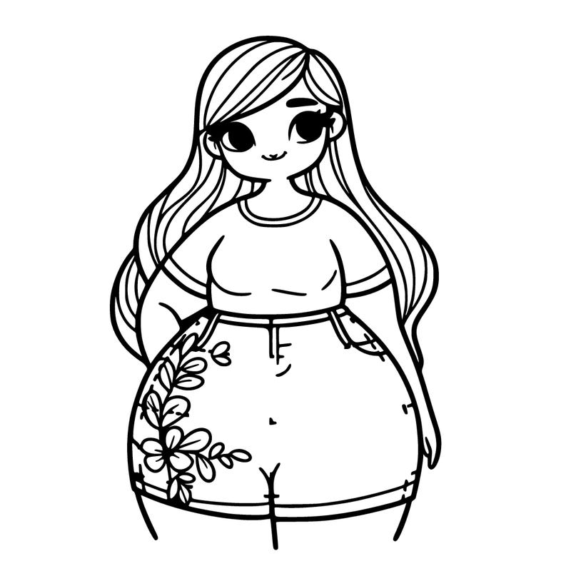 bigger girl beautiful