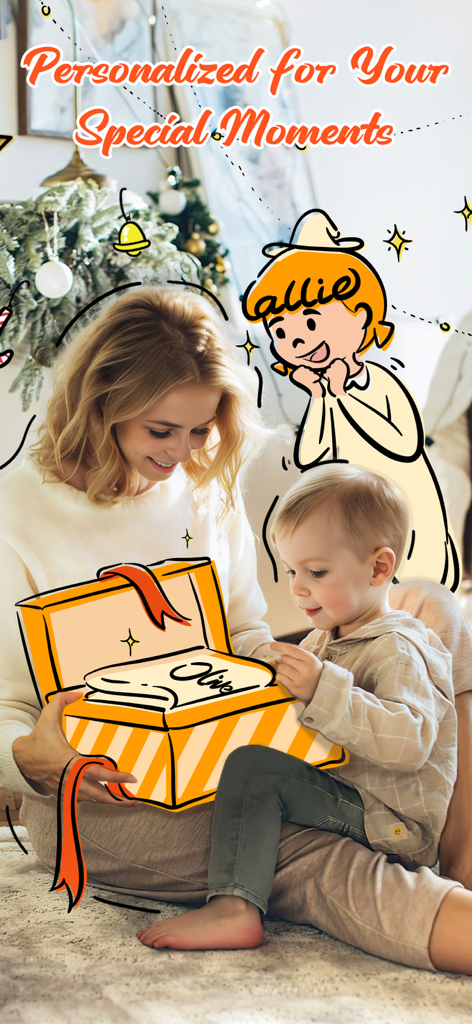 Callie: Make Gifting Unique - A mother and child opening a personalized gift box from Callie