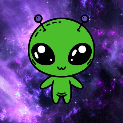 cute alien