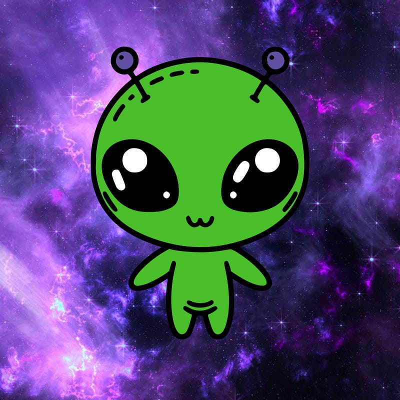 cute alien
