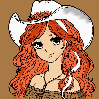 realistic country girl
