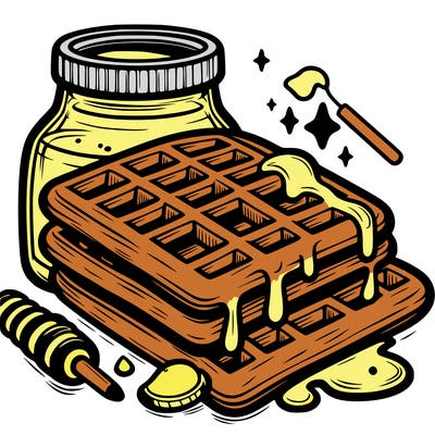 waffles