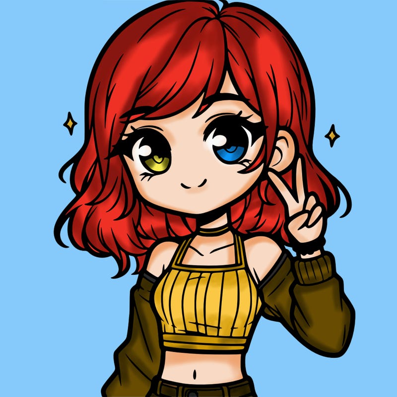 cute girl with crop top