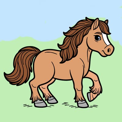 horse