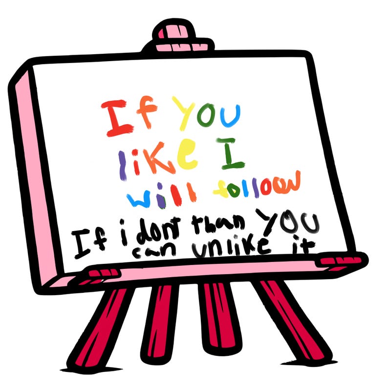 blank canvas
