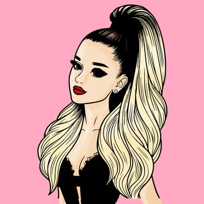 ariana grande realistic