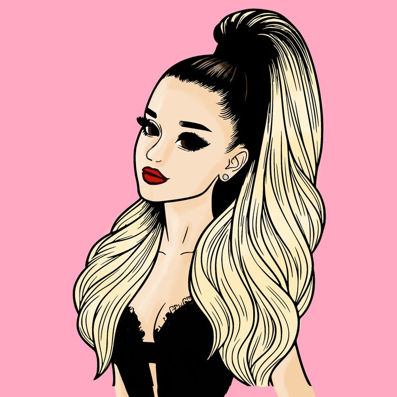 ariana grande realistic