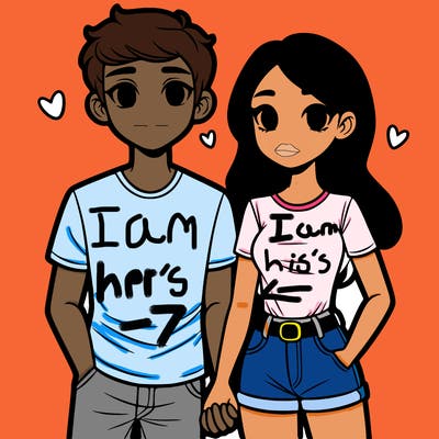 boyfriend and girlfriend