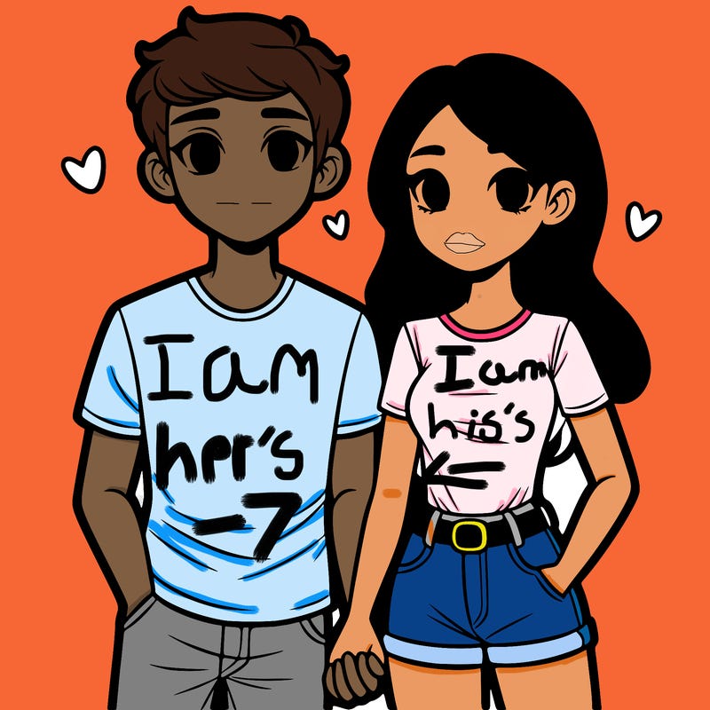 boyfriend and girlfriend