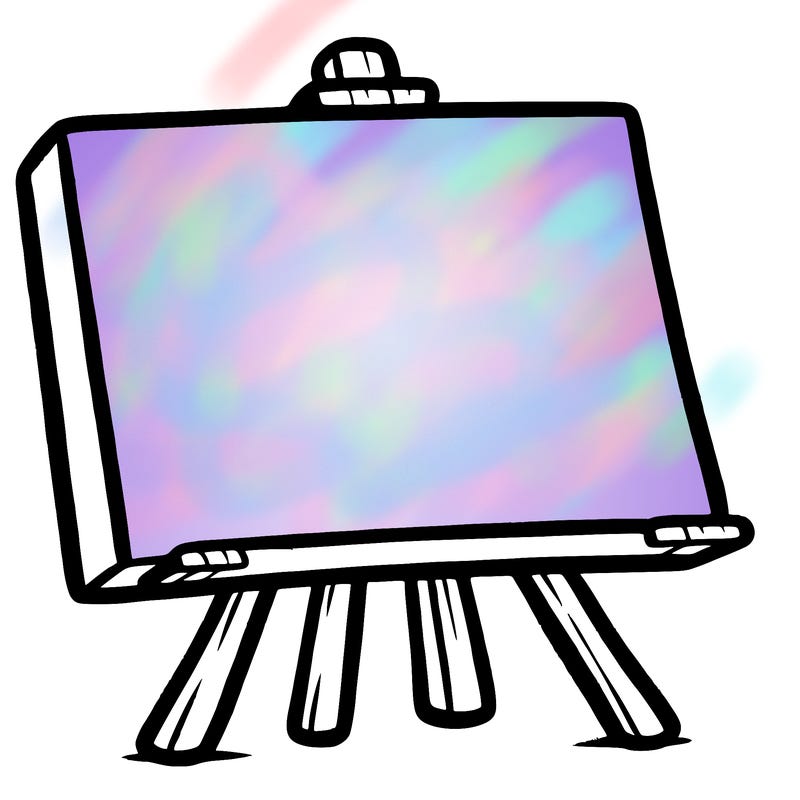 blank canvas