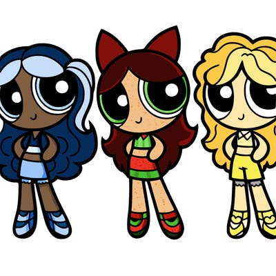 power puff girls