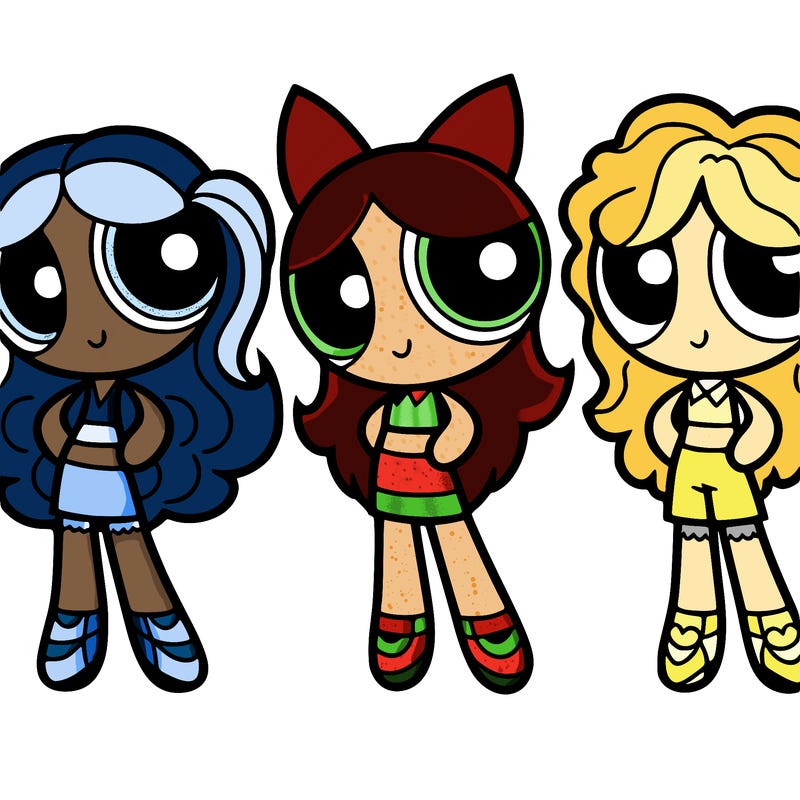 power puff girls