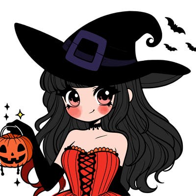halloween girl