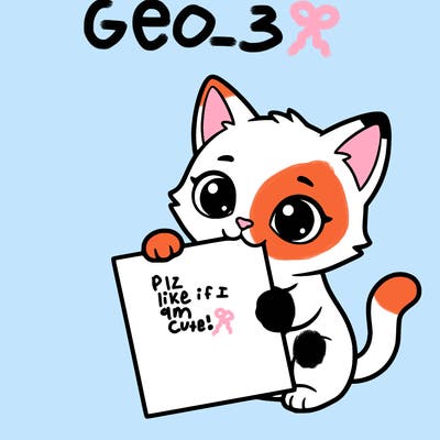 a small cat with a blank sheet of paper in its hand. the cat is sooooooo cute!