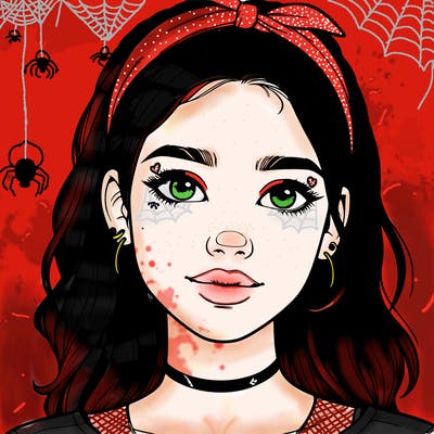 realistic teenage girl