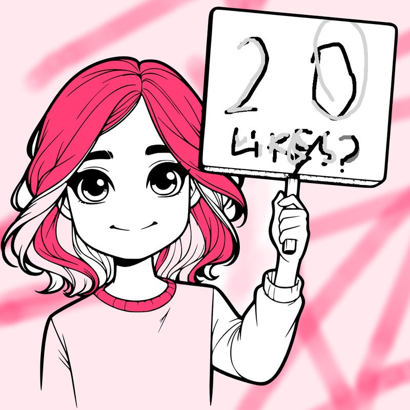 realistic girl holding up a sign