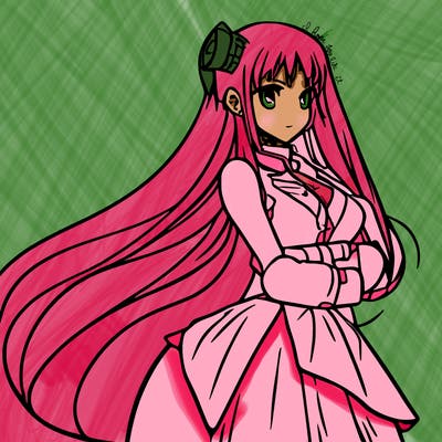 manga character