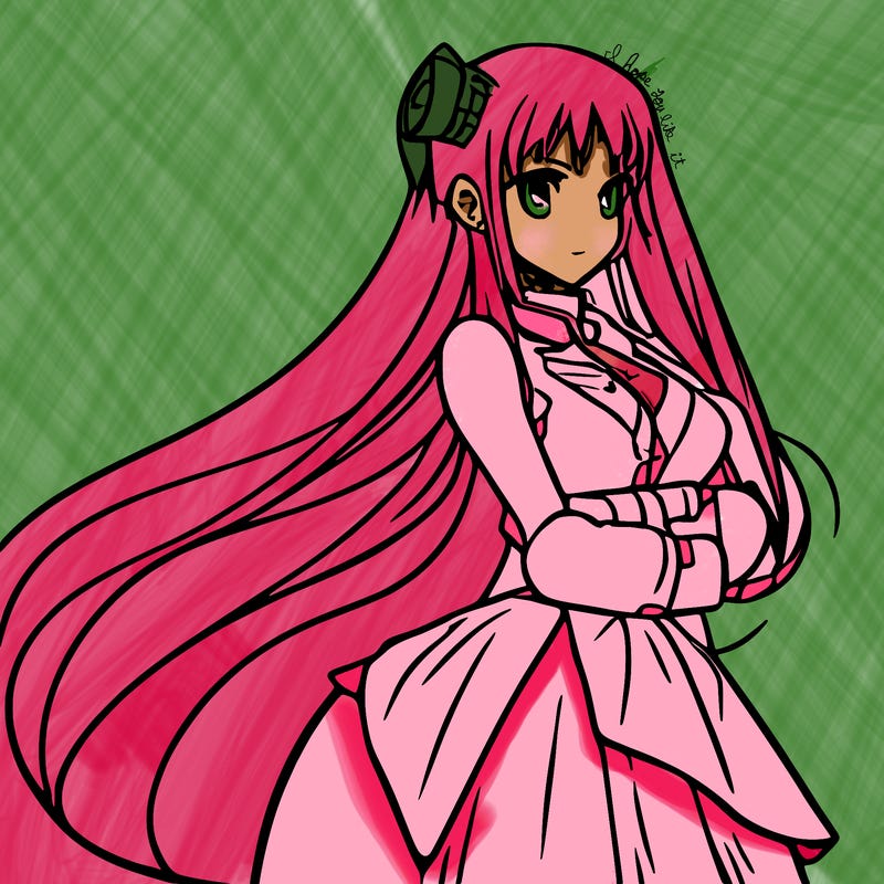 manga character